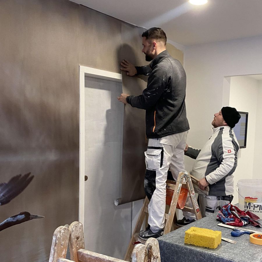 Maler Langer Über uns